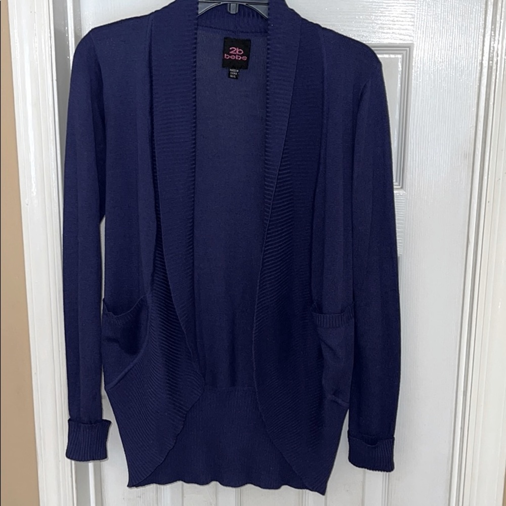 2b Bebe Cardigan Sweater💙
